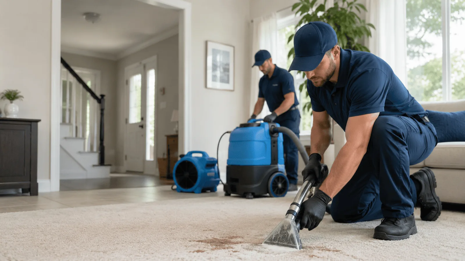 Pet Stain Carpet Cleaning in Lawndale, IL near me